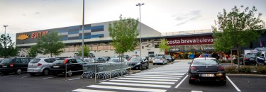 "ABIERTA LA PRIMERA FASE DEL CENTRO COMERCIAL "COSTA BRAVA BULEVARD" en Palafrugell, GIRONA"